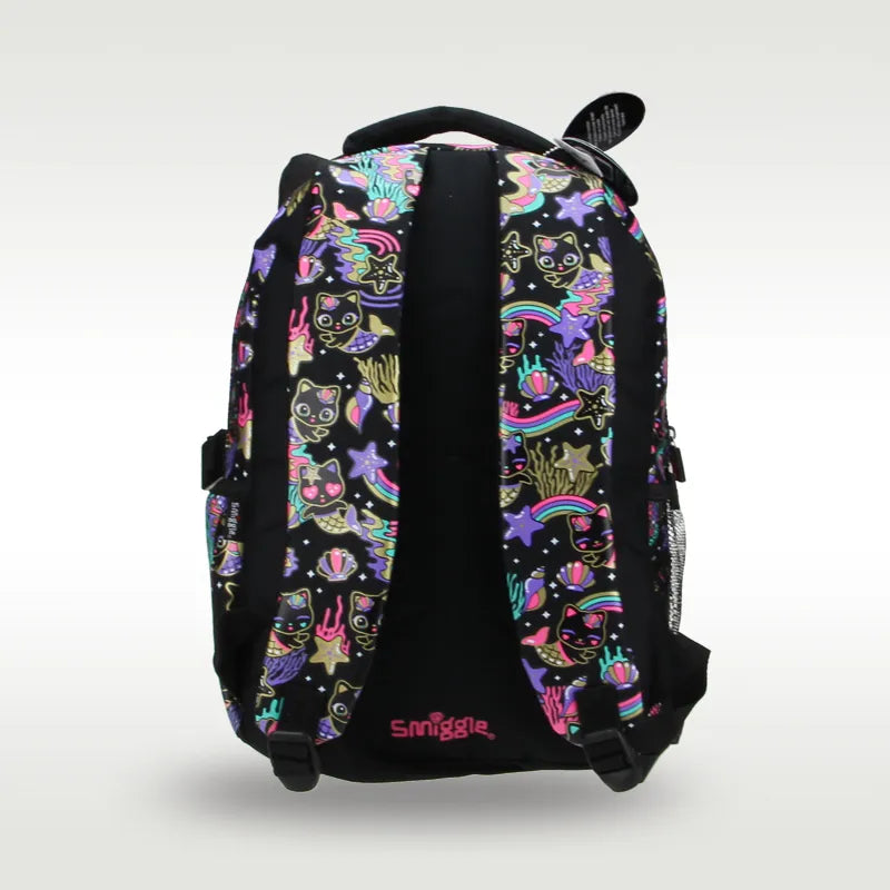 Mochila Gato Neon - Smiggle - Original