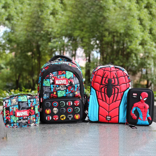 Kit Escolar Original Marvel - Smiggle