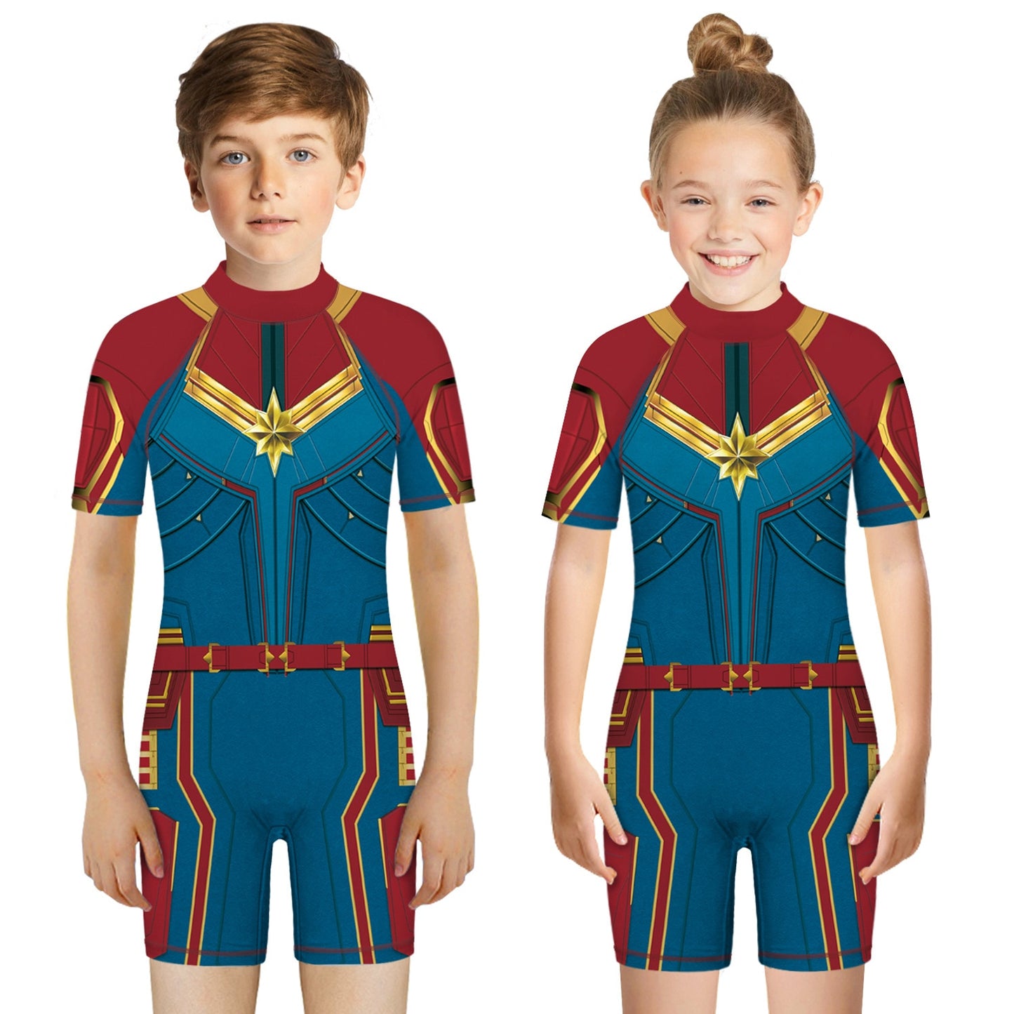 Roupa de Banho Infantil - Super Heróis