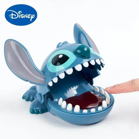 Brinquedo Divertido Stitch Morde e Aperta Dedos