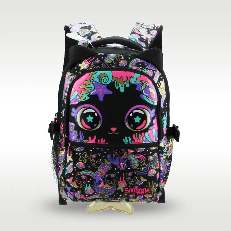 Mochila Gato Neon - Smiggle - Original