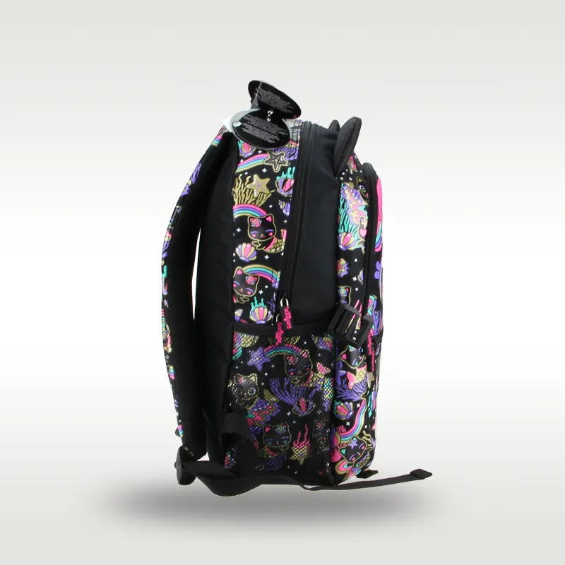 Mochila Gato Neon - Smiggle - Original