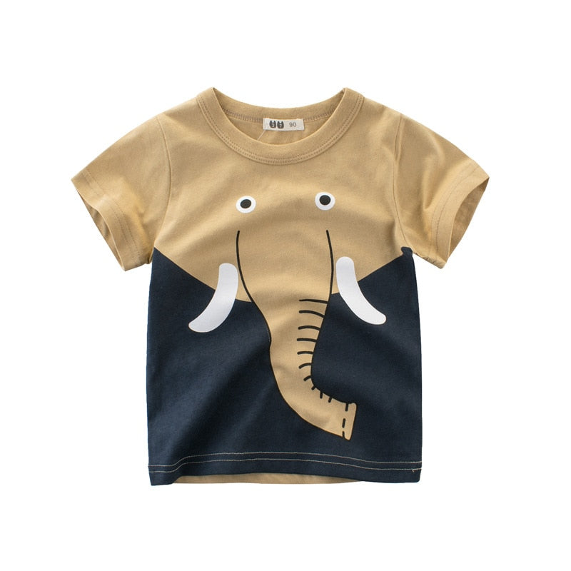 Camiseta Elefante Divertido - Infantil